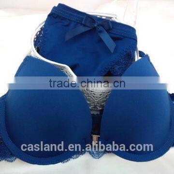 Wholesale Front Openning Push up Bra and Panty(EBP263)