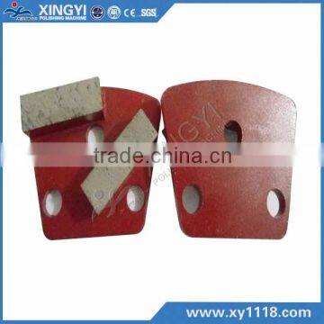 floor metal pad