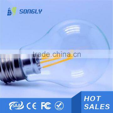 2016 New item 24v led lamp 2w/3w/4w G45 Led globe bulbs 2700k filament e27 amber filament light bulbs