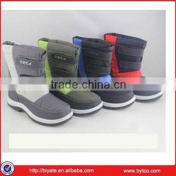 2016 New design best seller boy snow boots