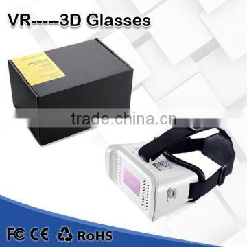 2016 hot sale 3D vr box Head Mount Display for Phone