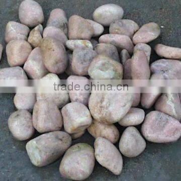 pink marble pebbles