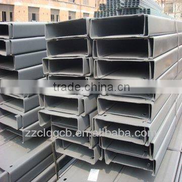 C profiled steel bar