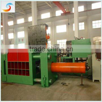 (Unite Top) Y81/T-3150 Automatic PLC control color optional Hydraulic Steel Wire Baler Metal Compression Machine