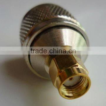 RF Coaxial Adapter RP-SMA male to N male