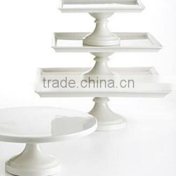 milk glass cake stand,acrylic cake stand,square acrylic cake stand