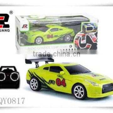 Wholesale 1:24 4 channel rc car toy for kids