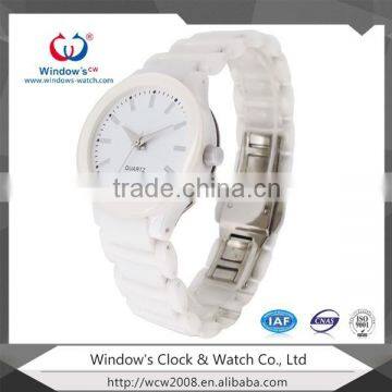 New Arrvial Vogue wholesale Fashion band Ceramic Watch
