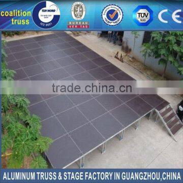 Easy Install Aluminum Wedding Stage/Glass Stage/ Acrylic Stage photo-5