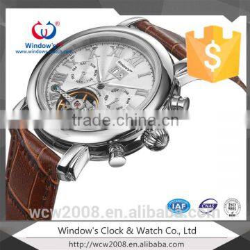 factory direct fashion gentle man watch automatic mechanical watch