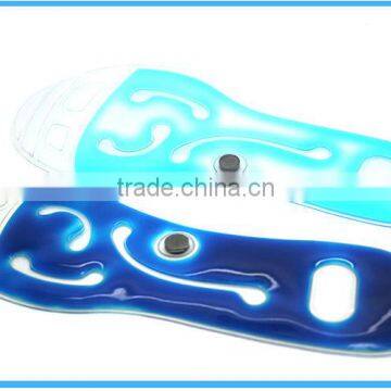 spa pvc gel ice slipper