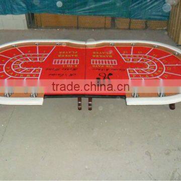 Luxury Texas Holdem poker table/Baccarat table/Blackjack table