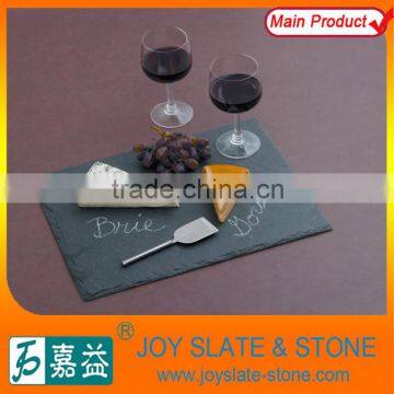 Natural stone slate dish