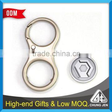 Gift High Qulaity Euro Area Zamac Supermarket Coin Holder photo-3