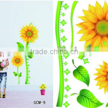 New design Baby Growth Chart Wall Decoration Sticker