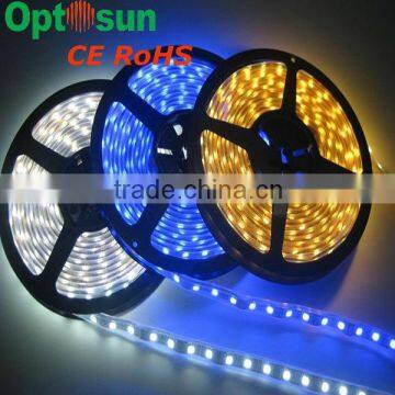 high lumen smd led strip rgb 5050 5 with 300LEDs/roll