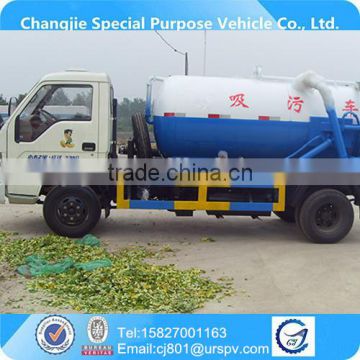 new condition dongfeng fecal suction truck sewage suction tanker truck