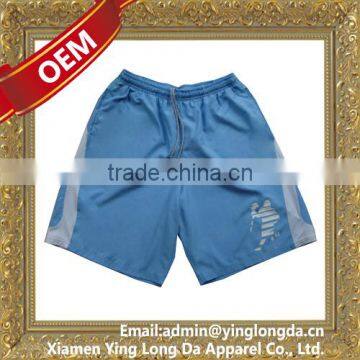 Most popular economic mens polyester sports shorts