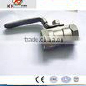 Stainless Steel 1 pc Ball Valve 1000WOG