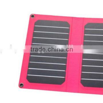 High quality mobile Power Bank solar charger for outdoor hiking/camping