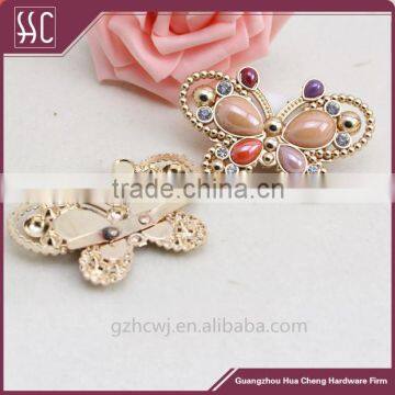 Metal Bag Accessory,butterfly Handbag Accessory, Guangzhou Hardware Bag Decoration photo-4