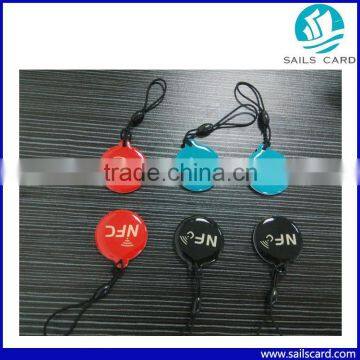 2015 RFID Keyfob/RFID ABS Key Chain/ RFID Key Tag for Access Control