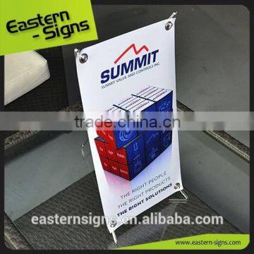 Fiber Glass X Banner Stand