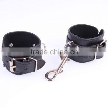 NEW Strong PU Handcuff. Wrist Bondage Restraints, Wrist and Ankle Restraint,sexy Restraint Set photo-2
