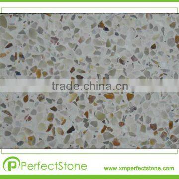 Multicolor artifical marble and stone price for home export