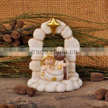 Wholesale resin religious nativity figures