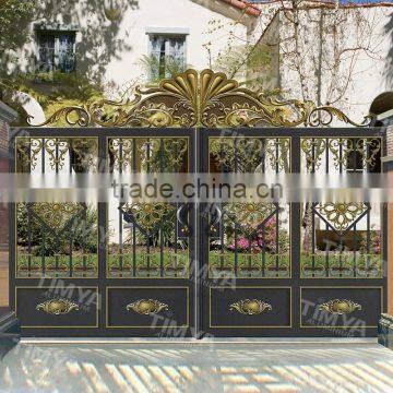 2015 cast aluminum gate