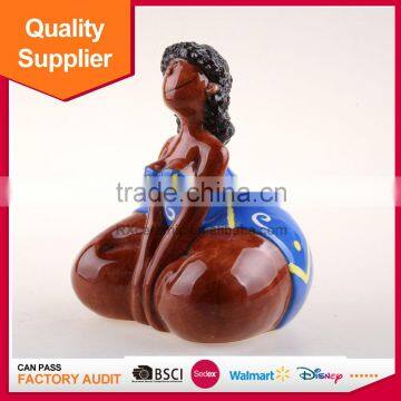 Wholesale Delicate Fancy Piggy Bank 3D Hand Painted Ceramic Coin Box photo-4