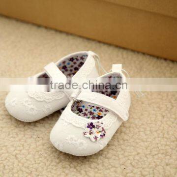 Wholesale White Casual Baby Shoes for Girl photo-2