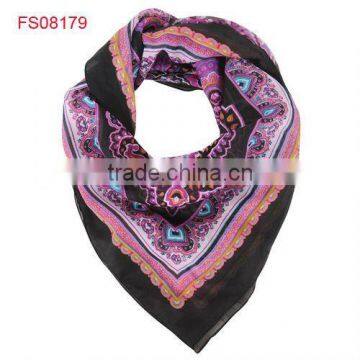 2012 Hot sale fashion scarf for lady (FS08179)