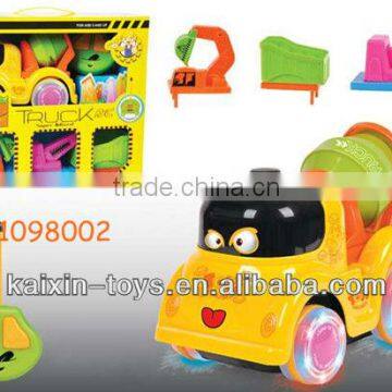 2 FUNCTION R/C CARTON CAR W/LIGHT & MUSIC