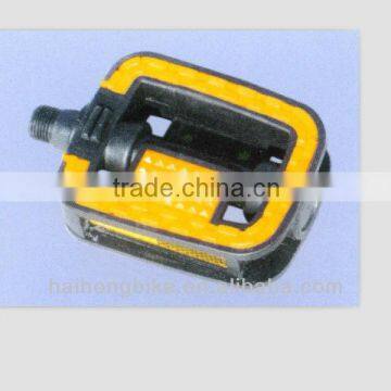 Super Nice Plastic Yellow Bicycle Pedal photo-1