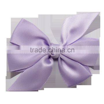 high sale well design purple garment ribbon bowknot