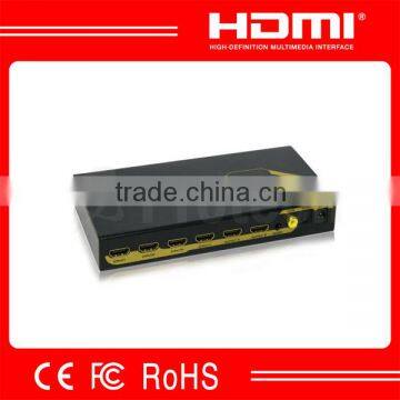 Professional Manufacture HD 4 to 2 Out HDMI Matrix V1.3 Easy Swith HDMI Matrix For Full HDTV With CE FCC ROHS Certs