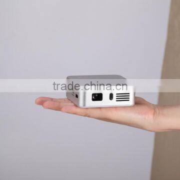 For Home Theater E05 Mobile DLP Wifi Projector Full hd Mini Projector With Battery Supplier's Choice photo-2
