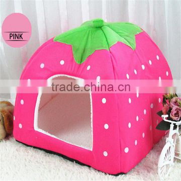 New Design Cute Pet Nest Dog Puppy Cat Bed House Nest