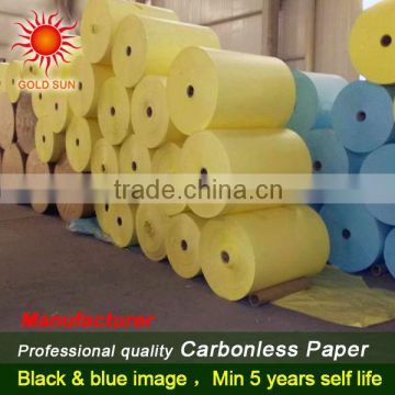 mix pulp grade carbonless copy paper