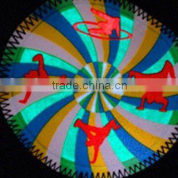 Qualified EL flashing cap with animated design