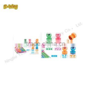 Plastic Stamp Set Toy for Kids/DIY Kits/fun Egg/Christmas Gift photo-4