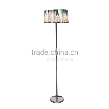 Contemporary stainless steel iron european floor lamp,Iron european floor lamp,European floor lamp F3025