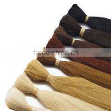 2015 Hot sale straight bulk hair extension