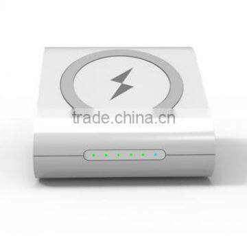 2016 New Technology Mobile Phone Use Portable Universal Qi Wireless Power Bank photo-6