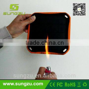 portable solar charger power bank waterproof at facotry cheap price