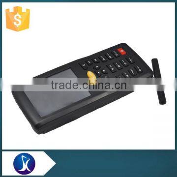 PDA-8848 touch screen handheld wifi barcode scanner with printer wireless