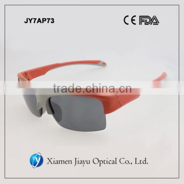 sports sunglasses plastic ornate frame for man