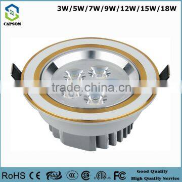 2 years warranty dimmable 5W LED false celing light home decorative table lamp made in china